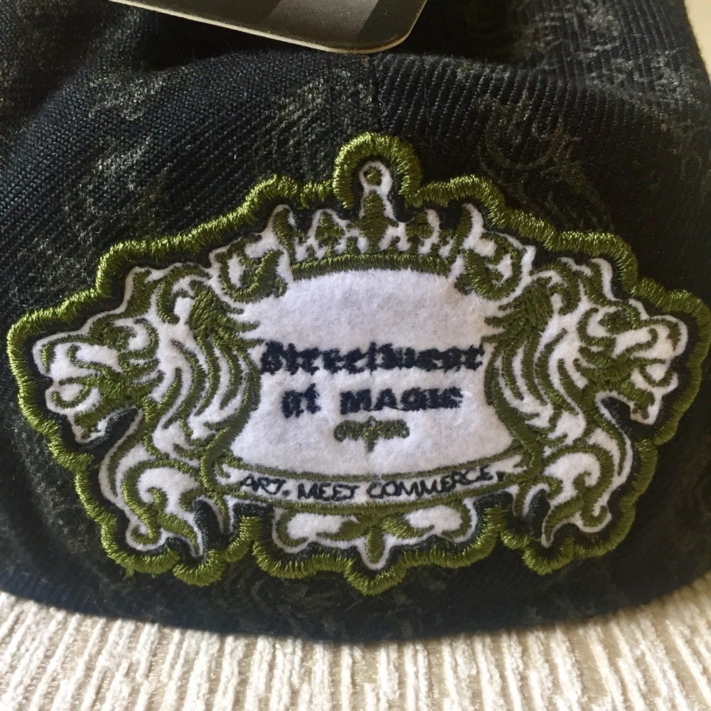 🆕 NWT Men’s baseball cap - black and grey - Picture 4 of 9